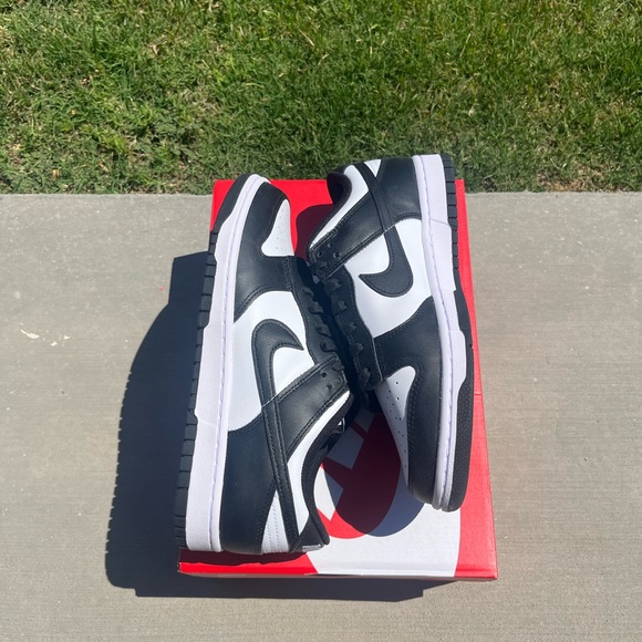 Nike Dunk Low Retro Panda White Black DD1391-100 US - Picture 3 of 6